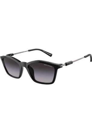 A|X Armani Exchange Womens AX4146SU 53 81588G Sunglasses - Black - One Size