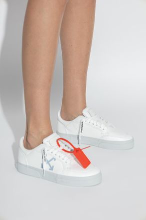 Off-white Vulc Low Sports Shoes, Womens, White