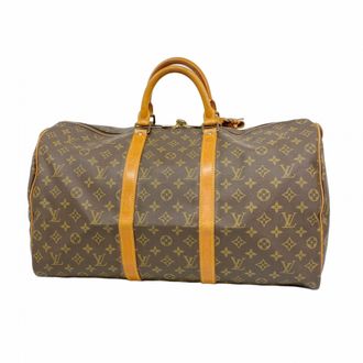 Louis Vuitton Brown Boston Bag (Pre-Owned)