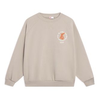 Li-Ning Graphic Sweatshirt Khaki AWDT237-2