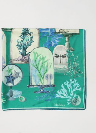 Max Mara Foulard in seta stampata Max Mara