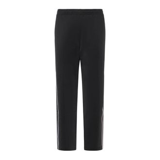 Lacoste Straight Trousers, male, Black, Size: XL Straight Trousers