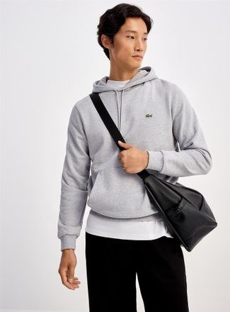 Lacoste Mens Croc logo hoodie