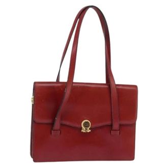 Dior Pre-owned Handbags, female, Red, Size: ONE SIZE Pre-owned Vintage Hand Bag