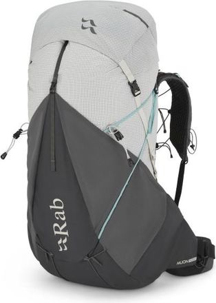 RAB Muon ND 50 Wanderrucksack für Damen | grau