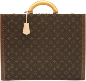 Louis Vuitton Pre-owned Canvas Handtas - unisex - Vintage Handtas - Bruin - ONE Size - Vintage
