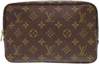 Louis Vuitton Pre-owned Bags, female, Brown, Size: ONE SIZE Pre-owned Trousse Toilette