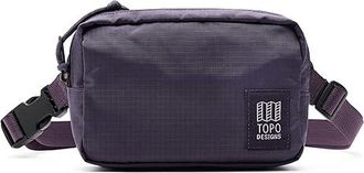 Topo Designs Ripstop Belt Bag Cross Body Handbags Nightshade, Nylon
