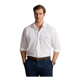 Polo Ralph Lauren Heren, Overhemden, Wit, Maat: 3XL Katoen