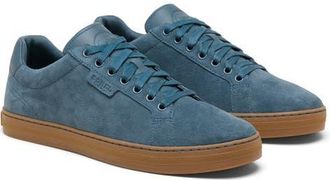 Sorel Cyprus LX Sneaker in Uniform Blue/Gum at Nordstrom, Size 11.5