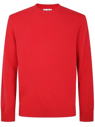 MC2 Saint Barth Regent Lambswool Crew Neck Sweater