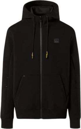 North Sails Scuba Full-Zip Hoodie - Heren - Vesten met rits - Zwart - 3XL - Katoen - Hoodies & sweatvesten