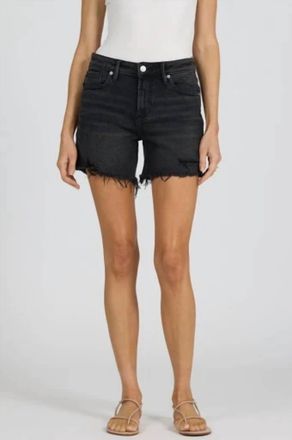 Dear John Denim East Coast Julian Shorts In Black