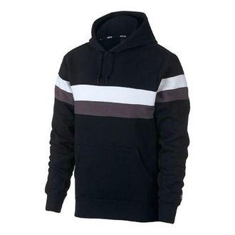 Nike Mens Nike SB Icon Striped Skateboard Black AJ9744-010