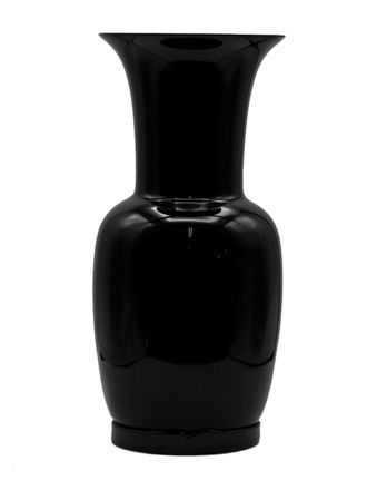 VENINI Opalino glass vase (36cm) - unisex - glass - OS - Black