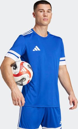 adidas Fussballtrikot ADIDAS PERFORMANCE SQUA25 JSY M, Herren, Gr. XXL, blau (royal blau, wei&szlig;), Obermaterial: 100% Polyester, Rundhals, Trikots Fussballtrik