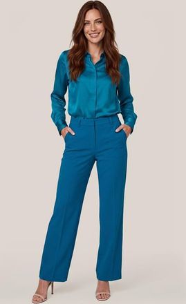 Mart Visser Maye Blouse Petrolblauw