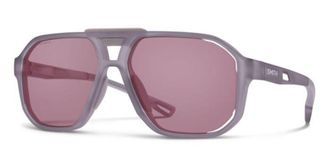 Smith TRUSS 4QI/EI Mens Sunglasses Purple Size 57