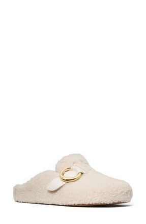Kate Spade New York halo genuine shearling clog in Natural at Nordstrom Rack, Size 9.5