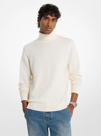 Michael Kors Merino Wool Turtleneck Sweater