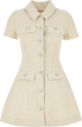 Self Portrait Denim Mini Dress