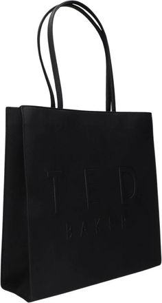 Ted Baker Dames, Tassen, Zwart, Maat: ONE Size Leer