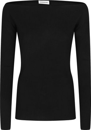 P.A.R.O.S.H. Long Fitted Wool Sweater