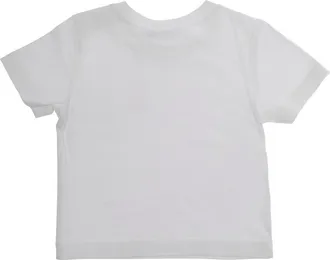 Marni Unisex T-Shirt Baby Cotton White T-Shirts And Polos