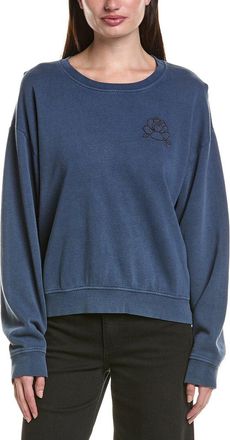 Saltwater Luxe Solid Sweatshirt