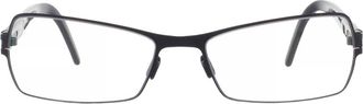 Mykita CONCORD-TALULLA-BLACK-BLACK Demo Horn Unisex Eyeglasses CONCORD-TALULLA 060 54