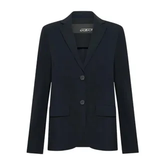 Roberto Ricci Design Blazers, female, Blue, Size: 3XL Surflex Wom Blazer