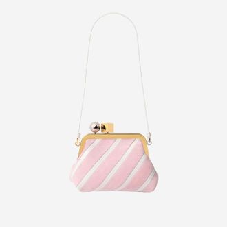 Jacquemus Tasche mit Goldverschluss