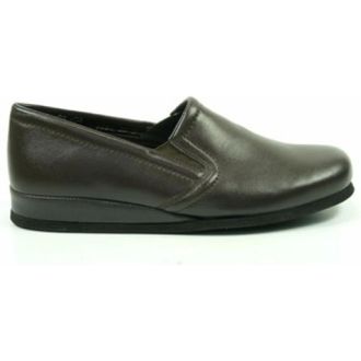 Rohde Schoenen, Heren, Bruin, 42 EU, Comfortabele Slipper voor Heren in effen kleuren