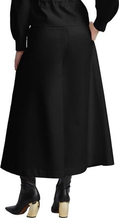 Bcbgmaxazria Bcbgmaxazria Pleated Front Crop Pant