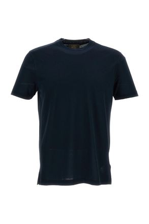 Zanone Slim-Fit Crew Neck T-Shirt in Lightweight Cotton