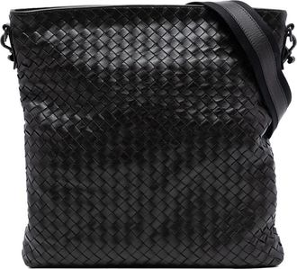 Bottega Veneta Pre-owned Bottega Veneta Nappa Intrecciato VN Crossbody B00906429X