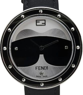 Fendi Pre-owned Watches, female, Black, Size: ONE SIZE Pre-owned Vintage Watch