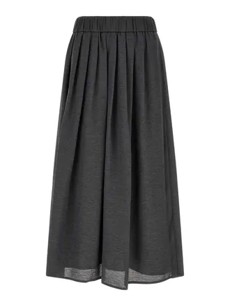 PESERICO Skirt With Elastic