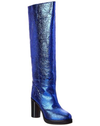 Isabel Marant Lylene Leather Knee-High Boot