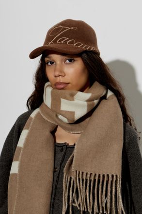 Jacquemus Atelier Baseball Cap, Unisex, Brown