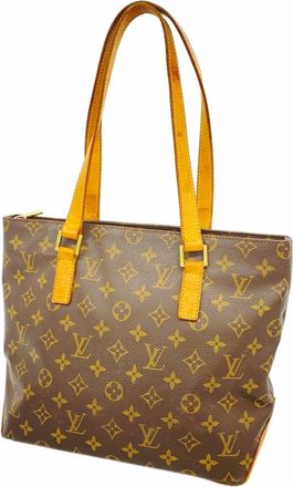 Louis Vuitton Brown Tote Bag (Pre-Owned)