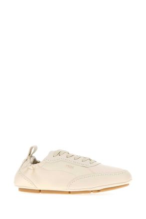 Fendi Ultra Sneakers - White