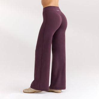 Lounge ContourSoft Rechte Leggings - Kersenrood - XXL / Regular - Loungewear voor dames