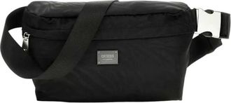 Guess Hombre, Bolsos, Negro, Talla: ONE Size