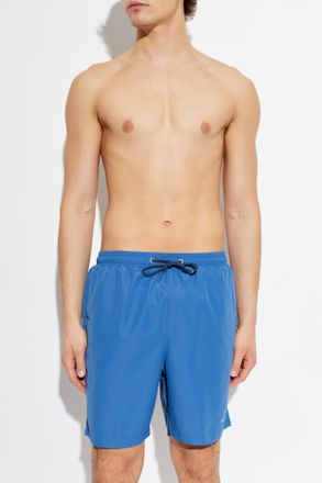 Paul & Shark Swim Shorts, Mens, Blue