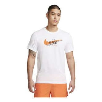 Nike Dri-FIT Running T-Shirt White FD0125-100