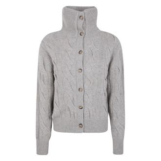 Polo Ralph Lauren Mujer, Jerseys, Gris, Talla: L