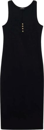 Anine Bing Mujer, Vestidos, Negro, Talla: S