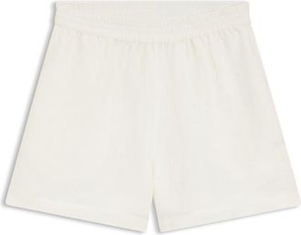 BOSS Relaxed-fit shorts with embroidered logo