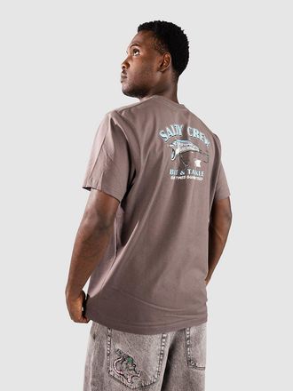 Salty Crew Snag It Classic Camiseta gris